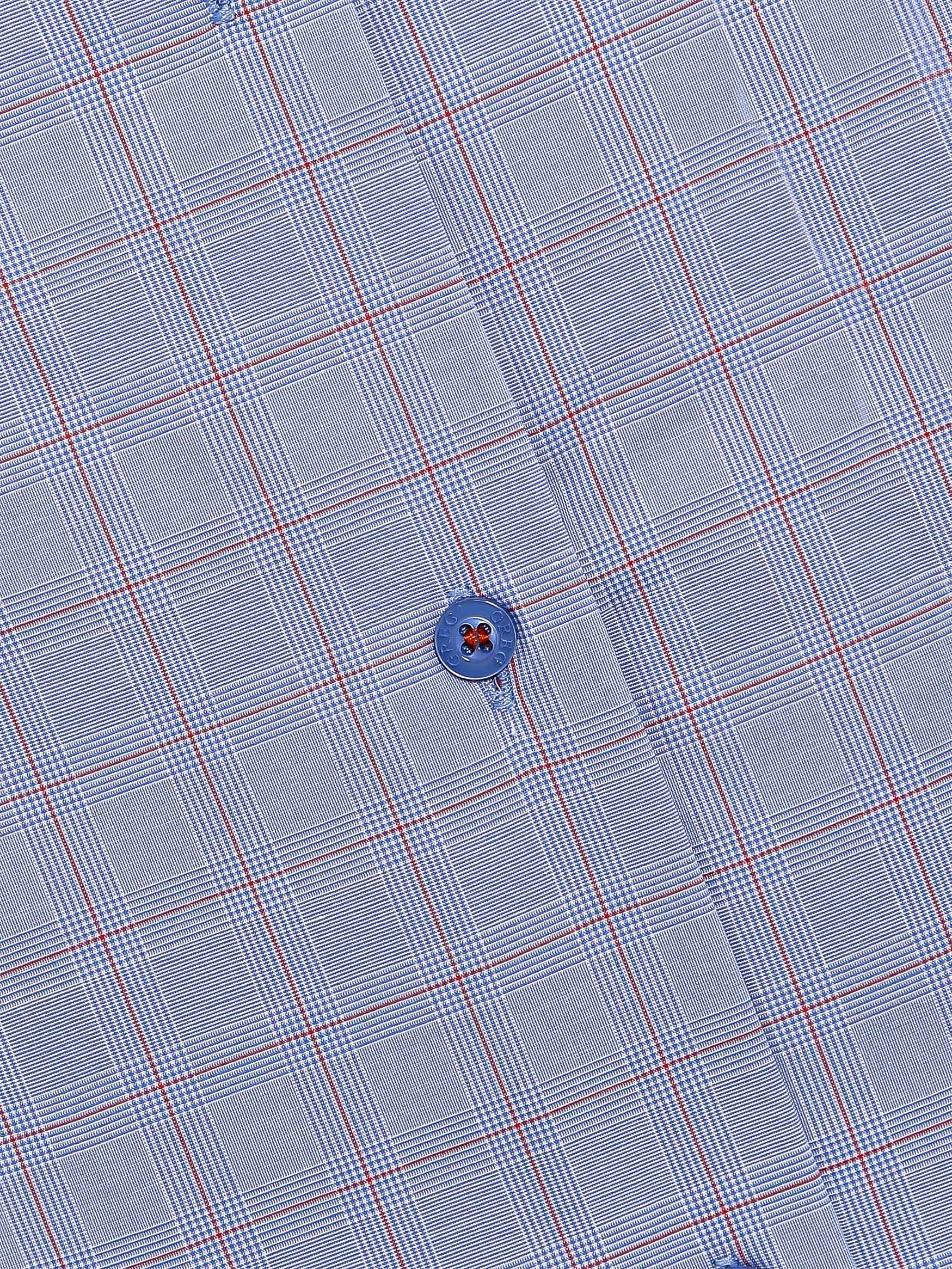 265/111/8745/1p Сорочка мужская длинный рукав