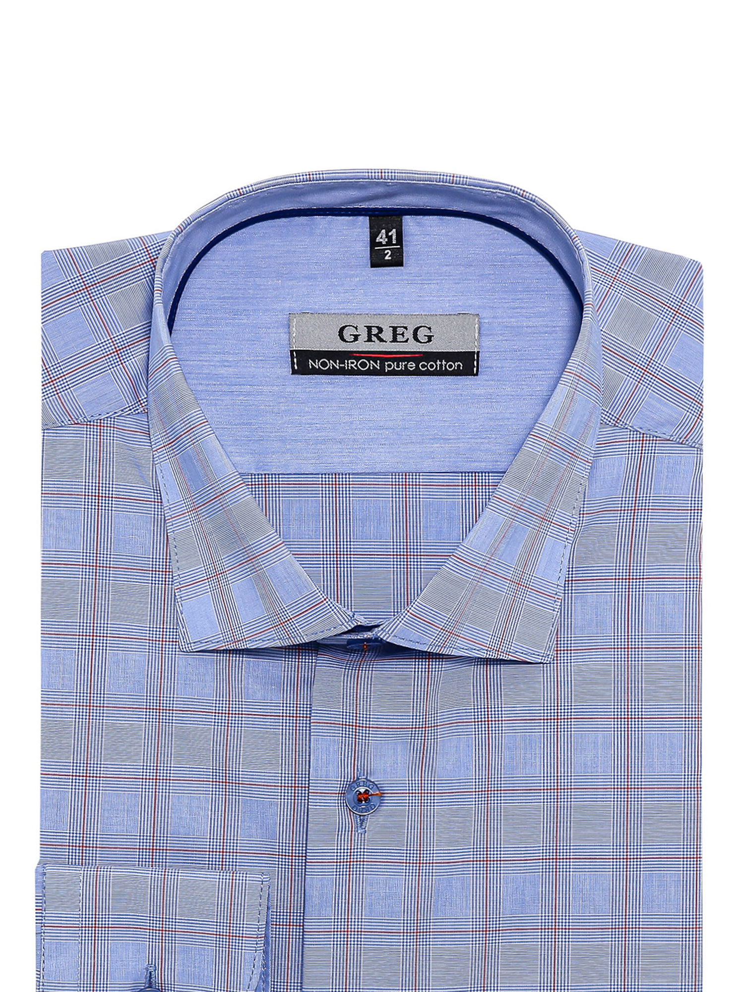 265/111/8745/1p Сорочка мужская длинный рукав