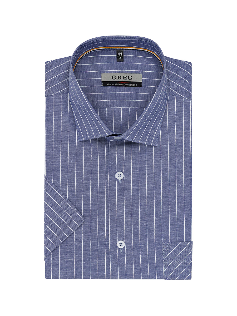 221/106/2031C/1p Сорочка мужская короткий рукав