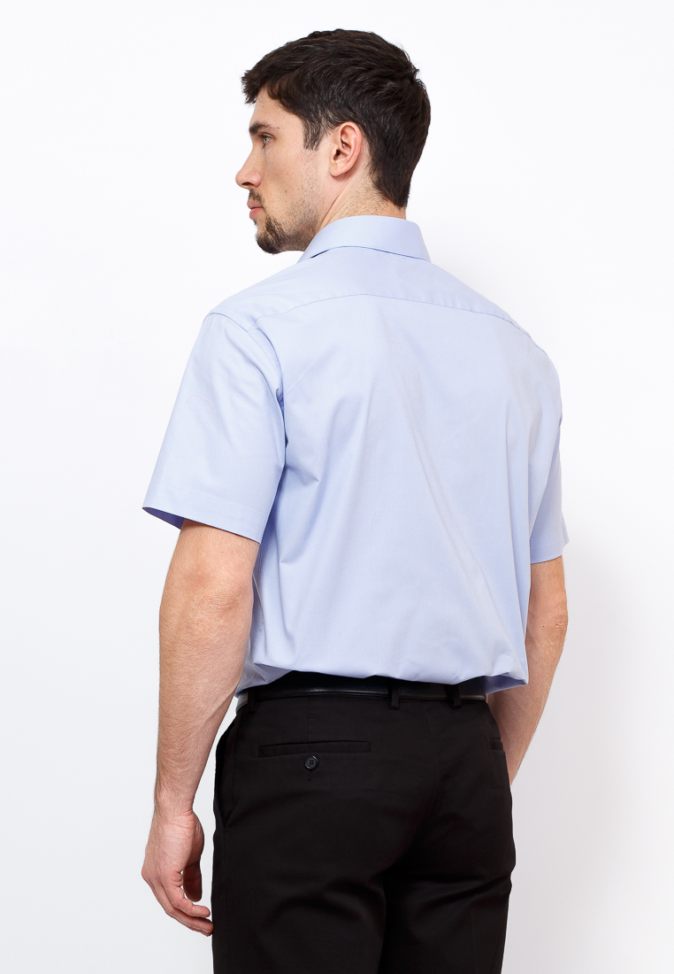 220/107/6403/Z STRETCH Сорочка мужская короткий рукав