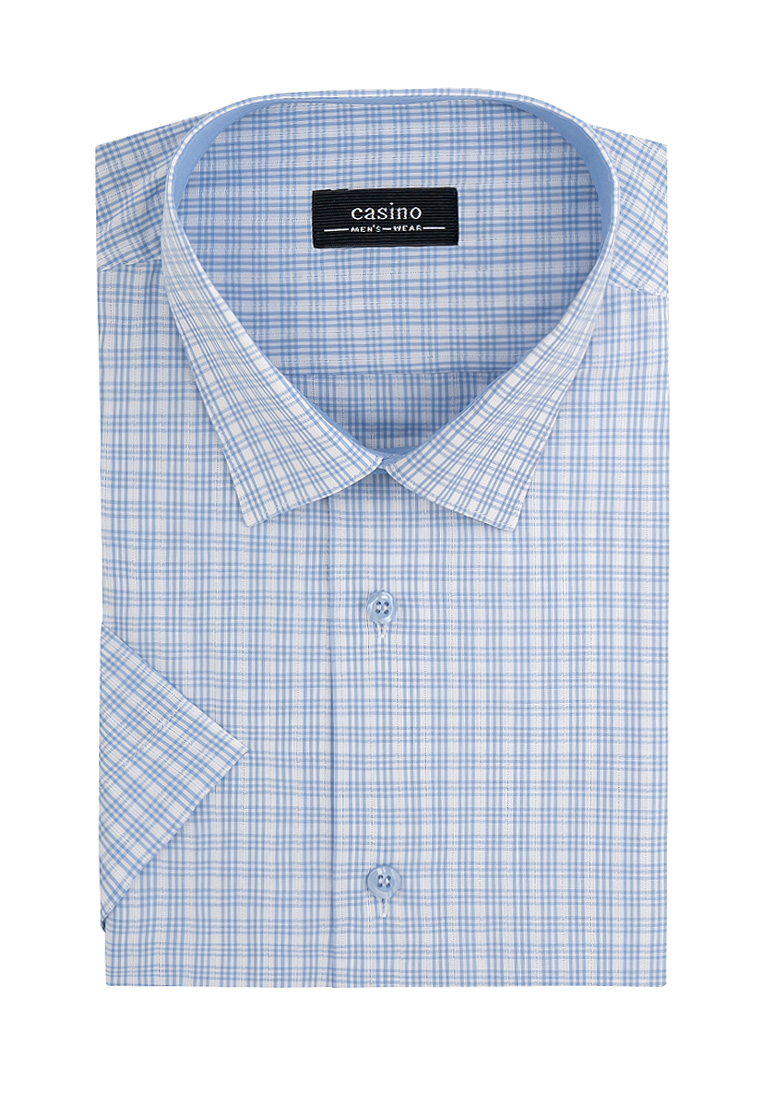 c125/051/8128/Z/1 Сорочка мужская короткий рукав