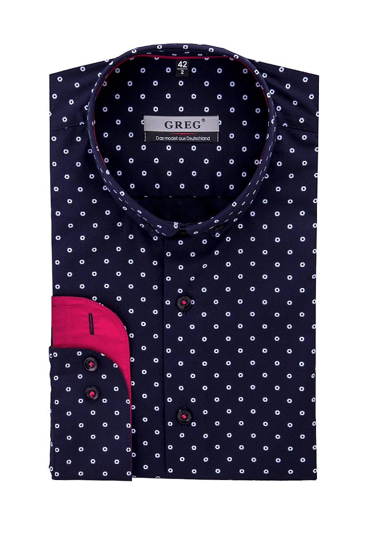 213/139/1200/Z/b/1 Сорочка мужская длинный рукав