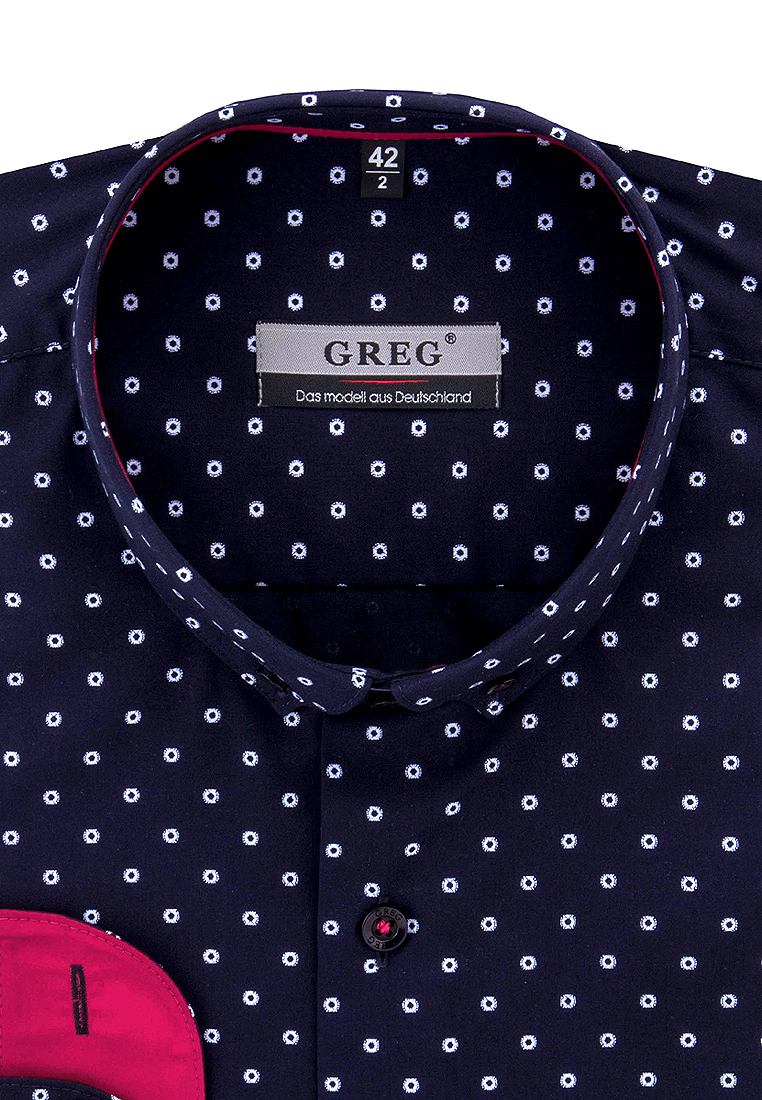 213/139/1200/Z/b/1 Сорочка мужская длинный рукав