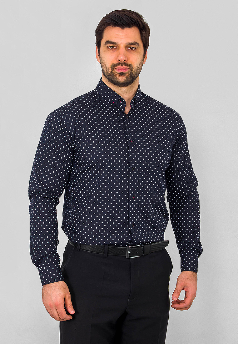 213/139/1200/Z/b/1 Сорочка мужская длинный рукав