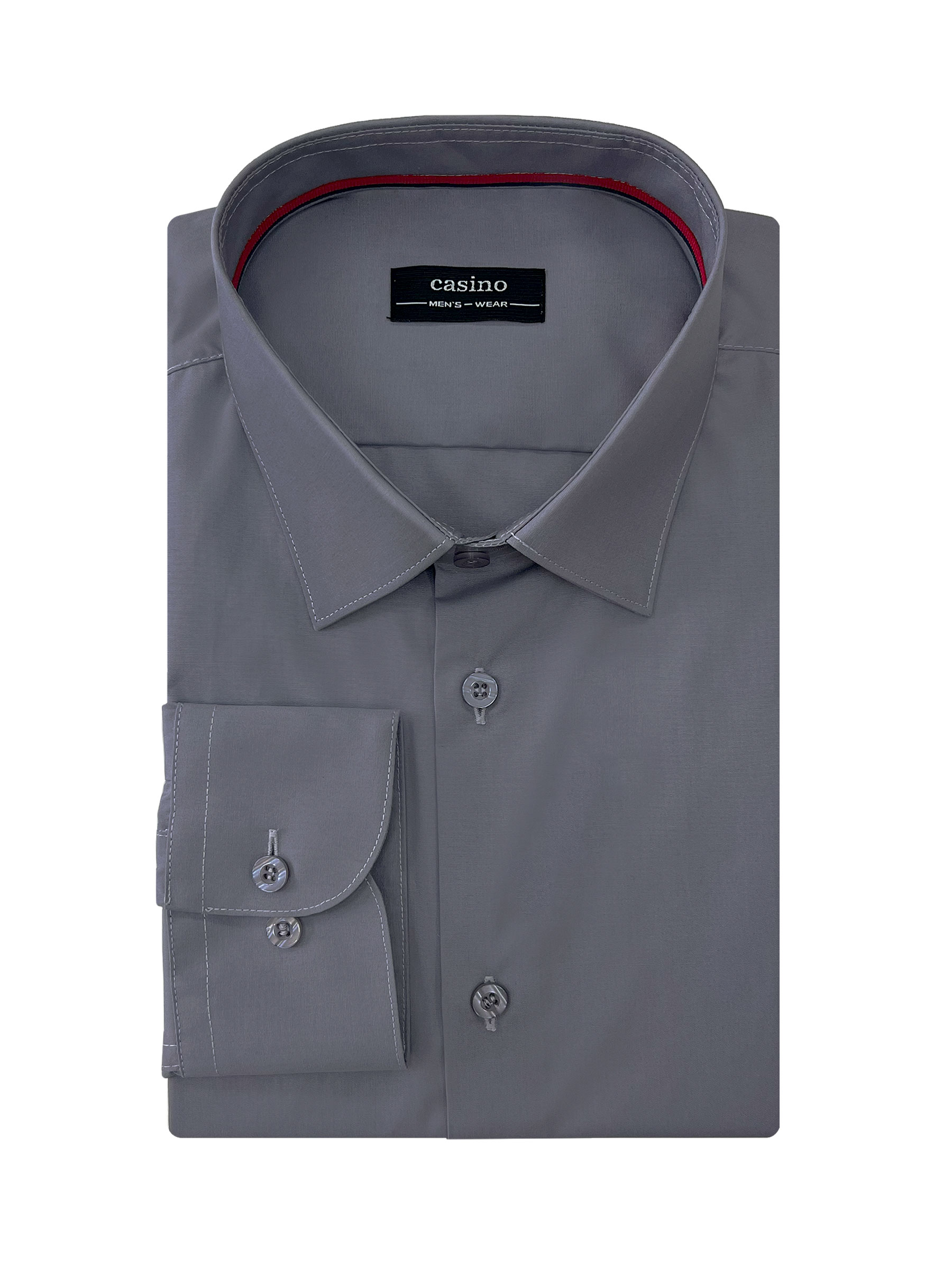 c330/157/SOHO/Z/2p Сорочка мужская длинный рукав