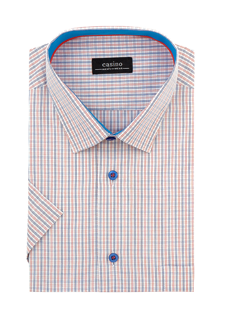 c164/051/7239/Z/1p Сорочка мужская короткий рукав