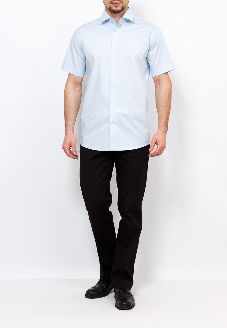 210/107/Z STRETCH Сорочка мужская короткий рукав