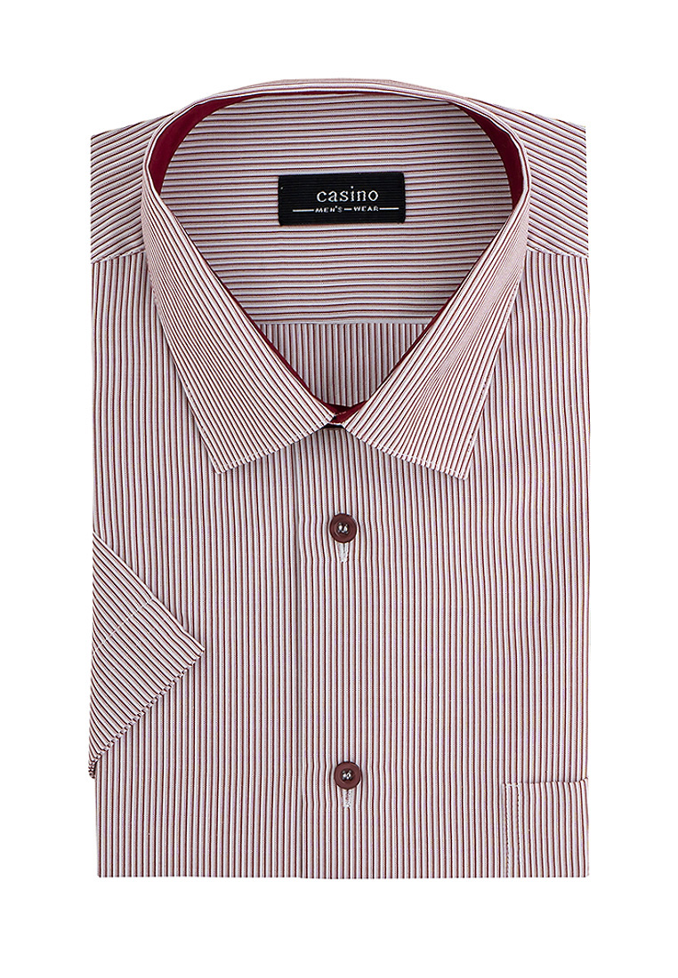 c611/057/7550/Z/1 Сорочка мужская короткий рукав