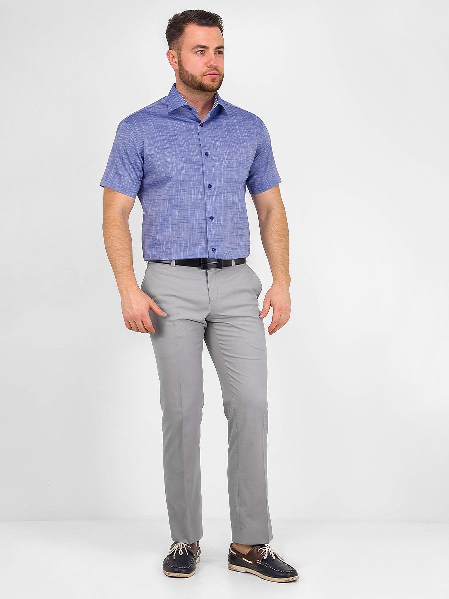 230/101/5585/Z/1 Сорочка мужская короткий рукав