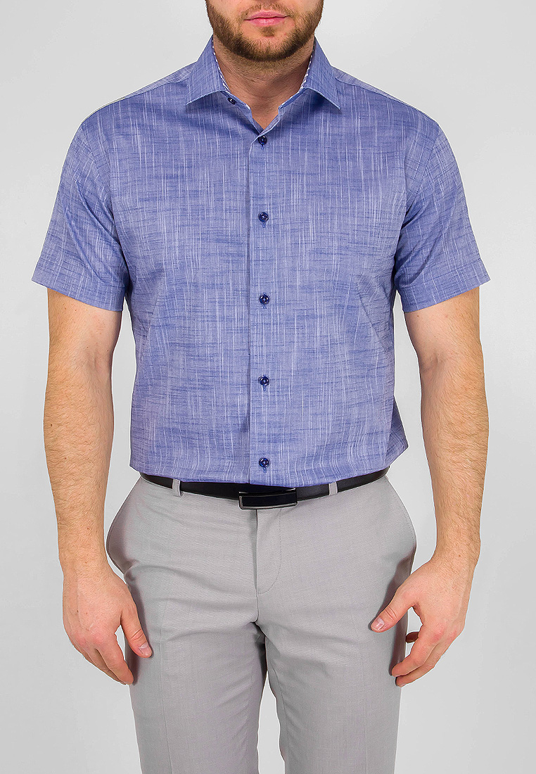 230/101/5585/Z/1 Сорочка мужская короткий рукав