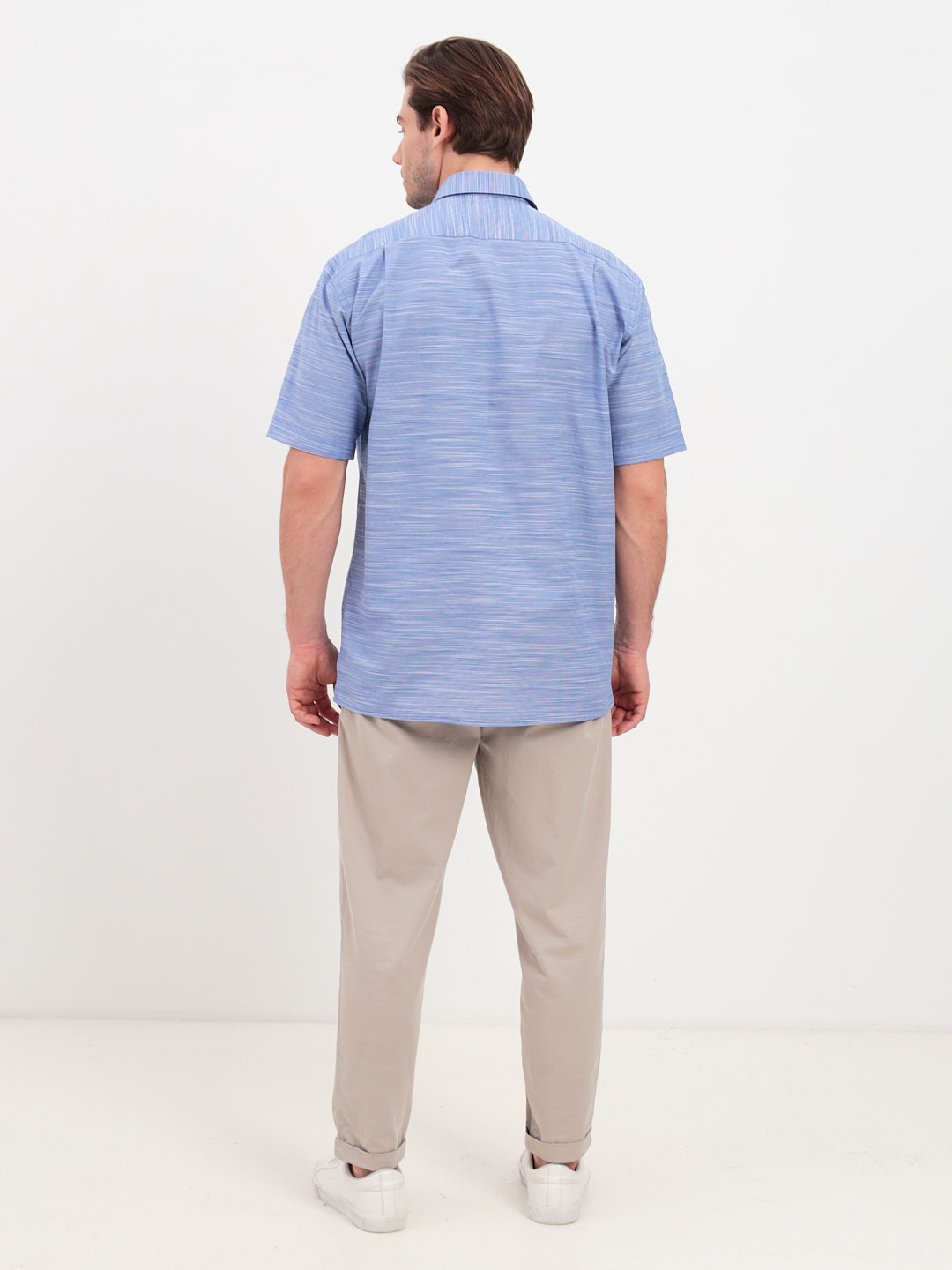 223/201/7834/C/1p Сорочка мужская короткий рукав