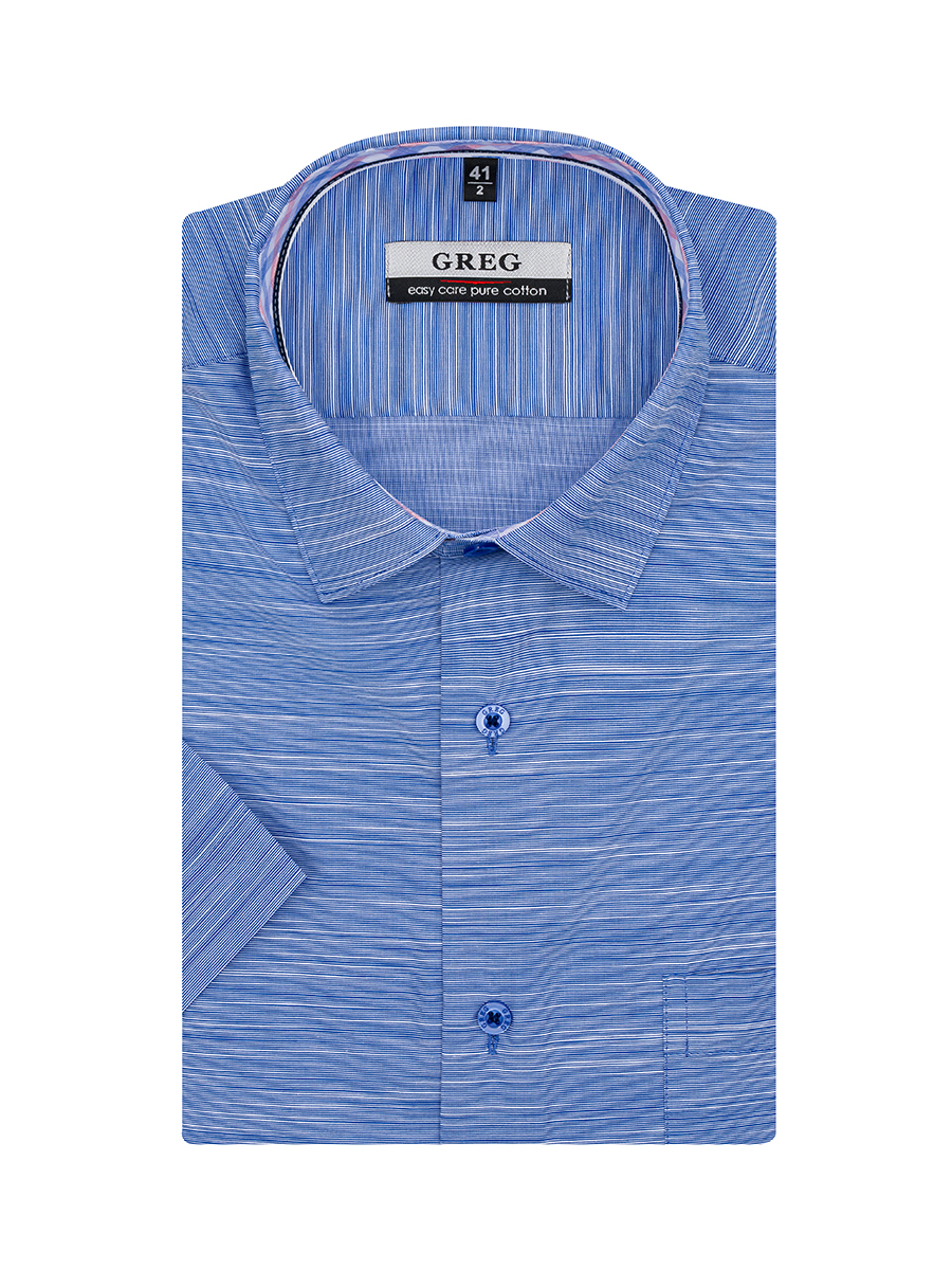 223/201/7834/C/1p Сорочка мужская короткий рукав