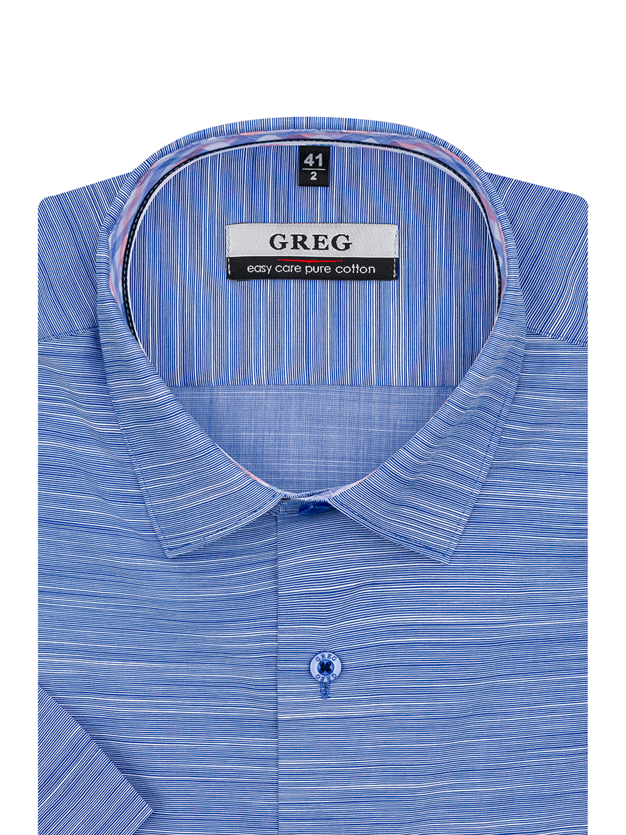 223/201/7834/C/1p Сорочка мужская короткий рукав