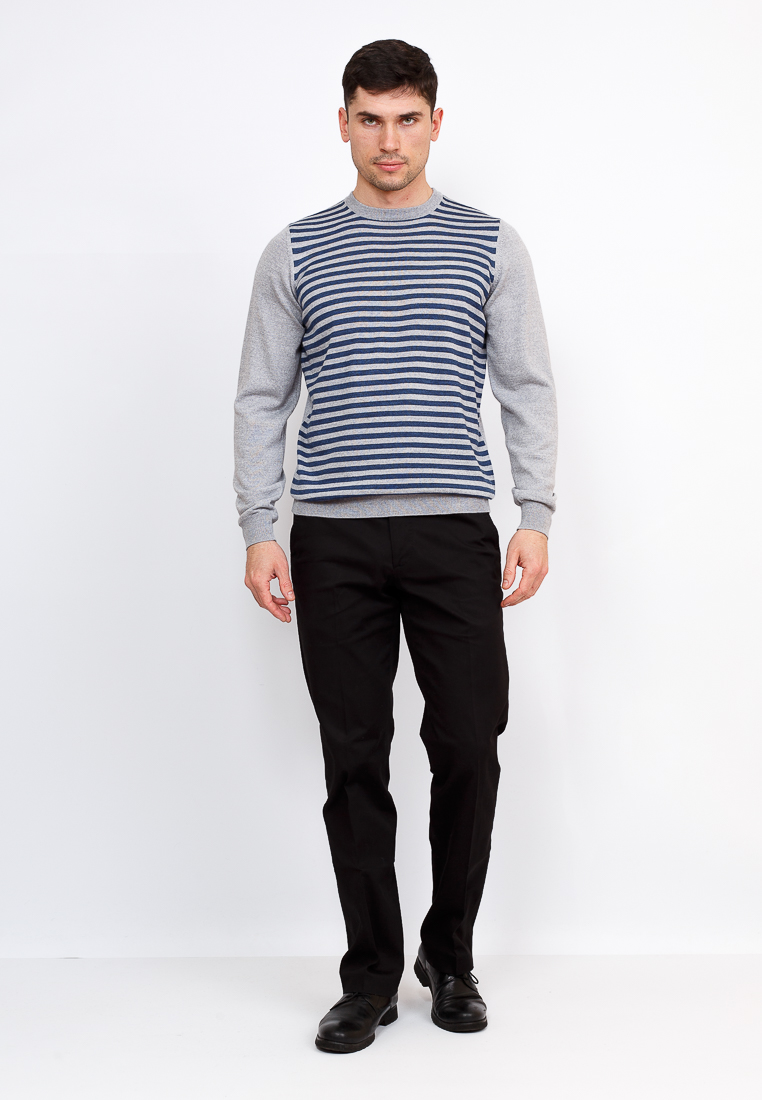 G121-1-DP-VGX06 (св.серый) Джемпер мужской