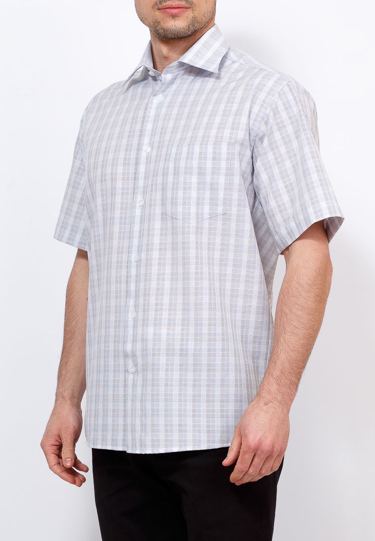 c215/0/7142 Сорочка мужская короткий рукав