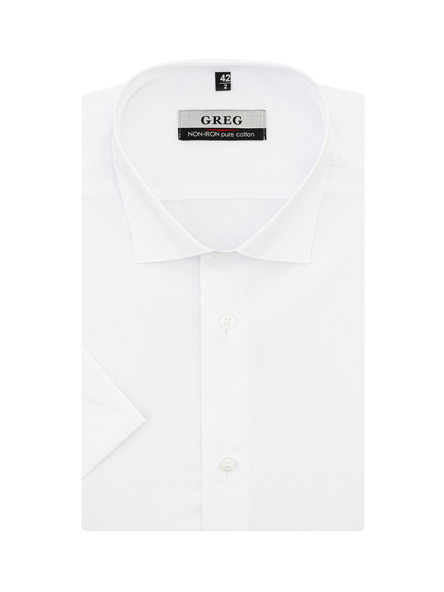 100/101/4026/Z Сорочка мужская короткий рукав