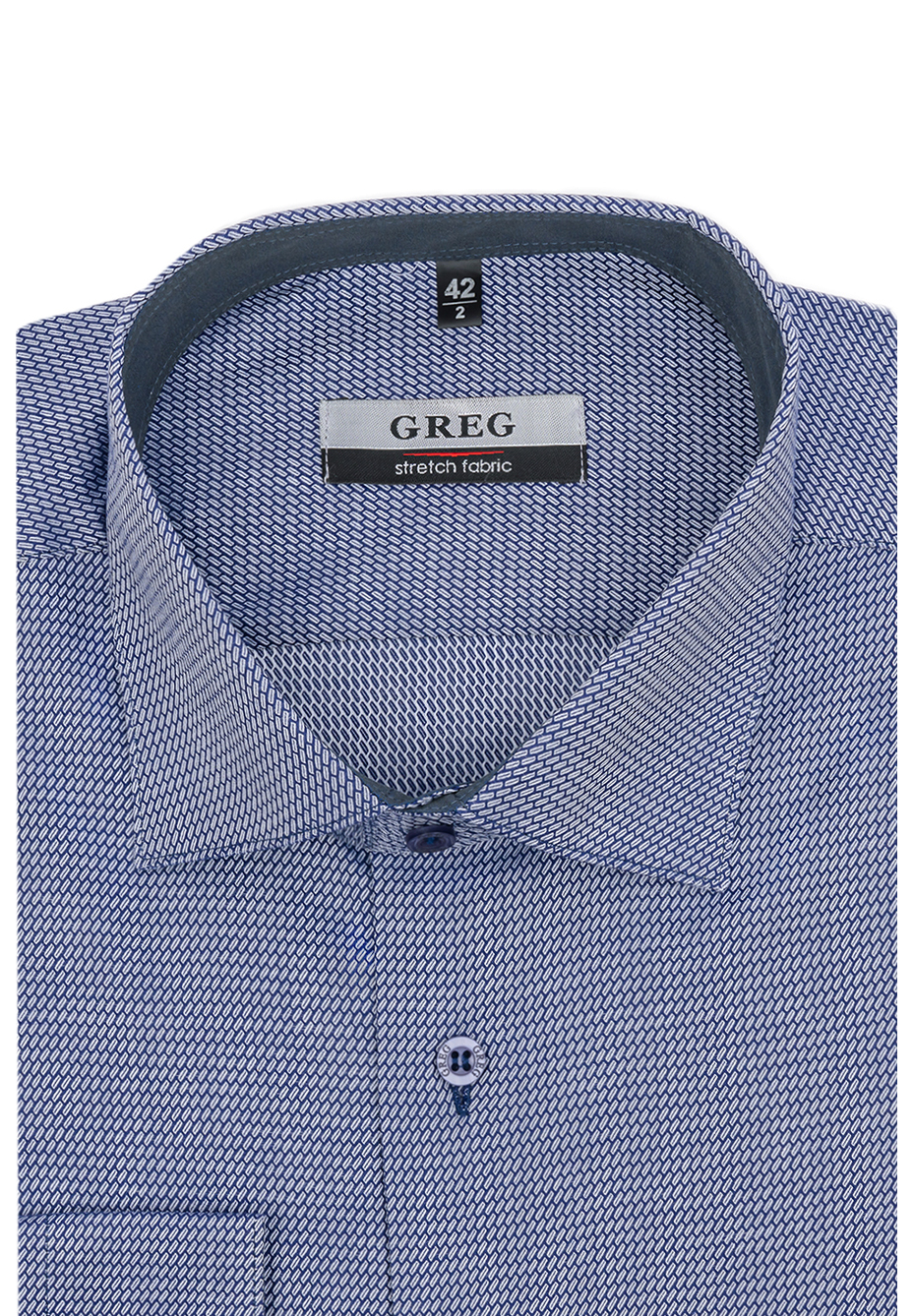 223/137/1339/Z/1 STRETCH Сорочка мужская длинный рукав