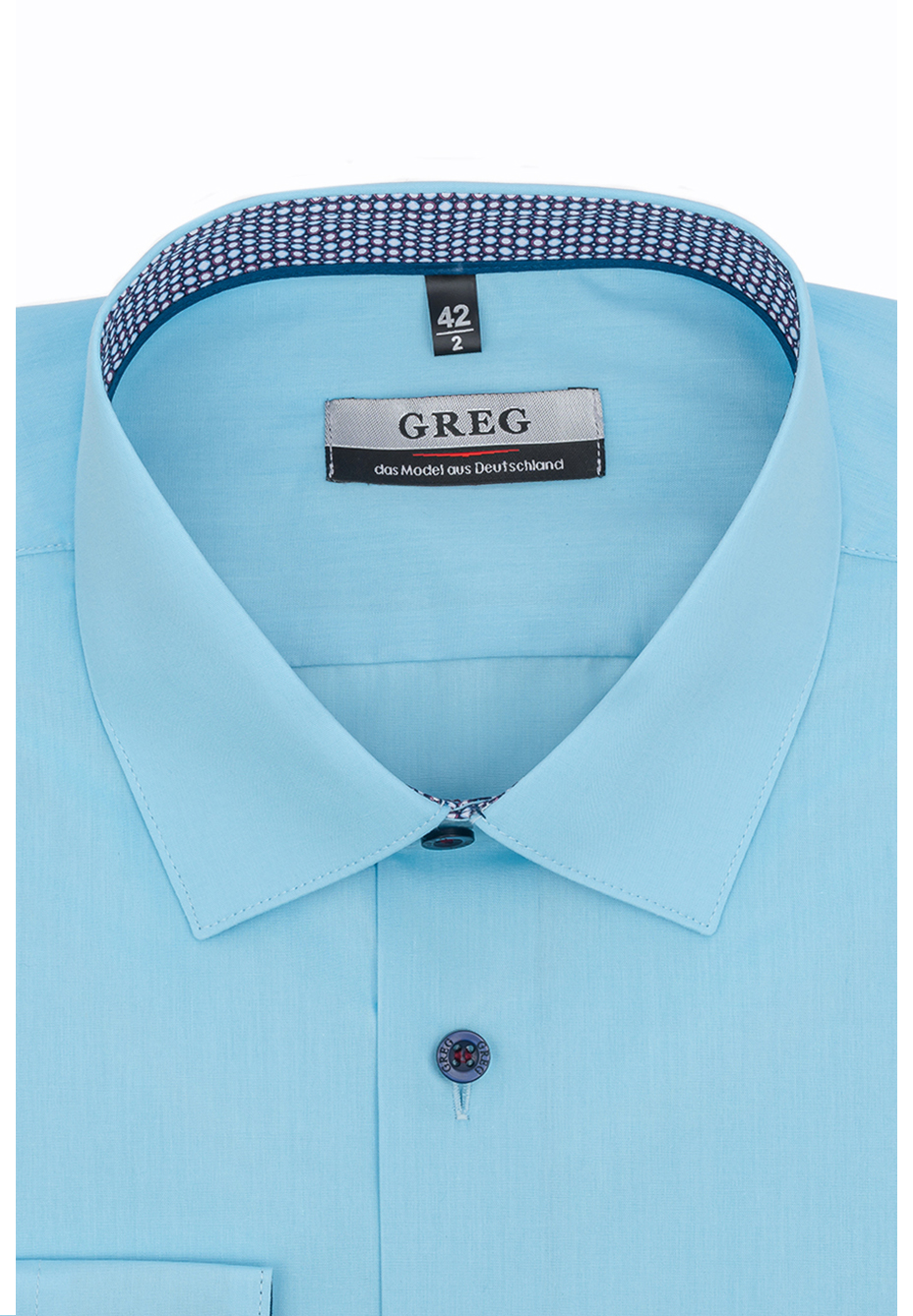 210/239/BL SKY/Z/2p Сорочка мужская длинный рукав