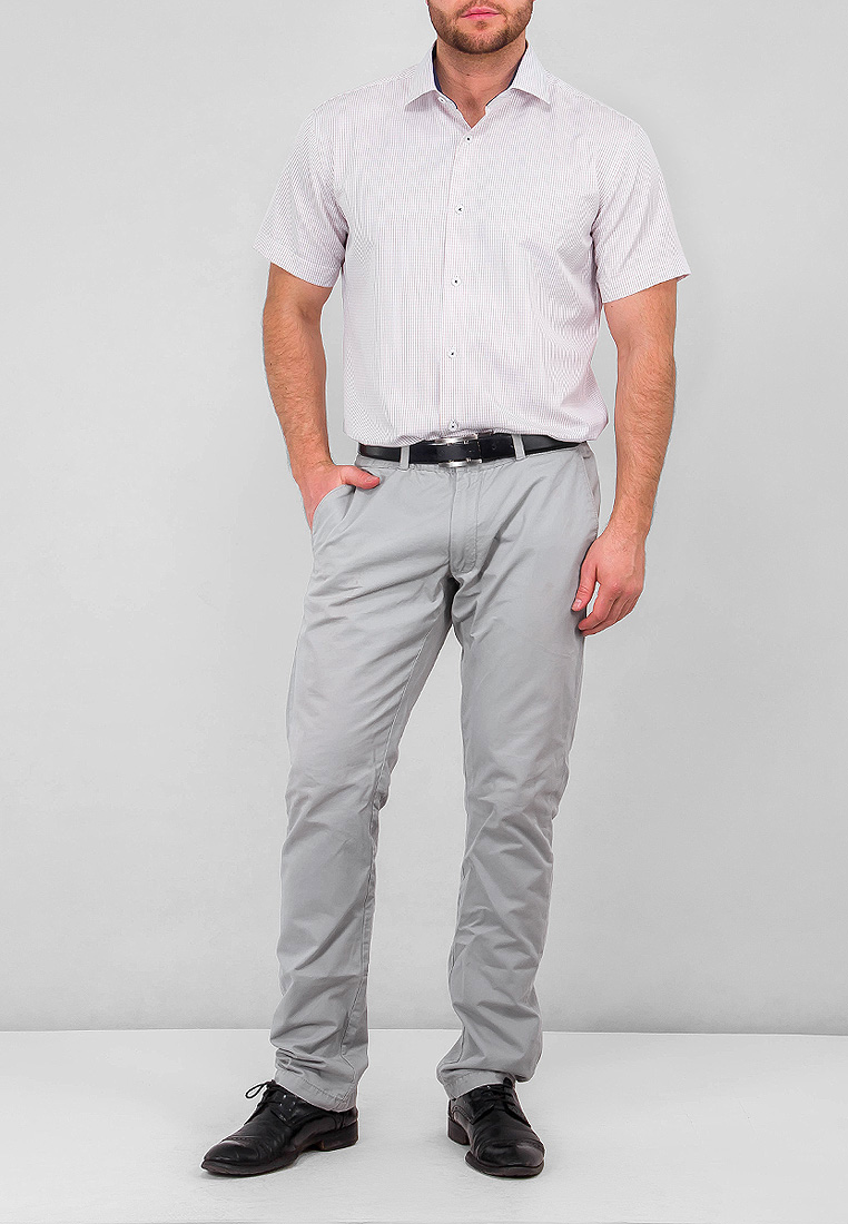 155/109/1236/Z/1 Сорочка мужская короткий рукав