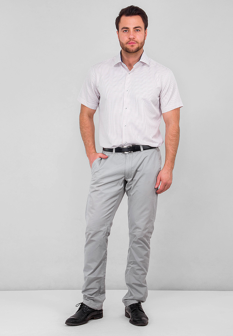 155/109/1236/Z/1 Сорочка мужская короткий рукав