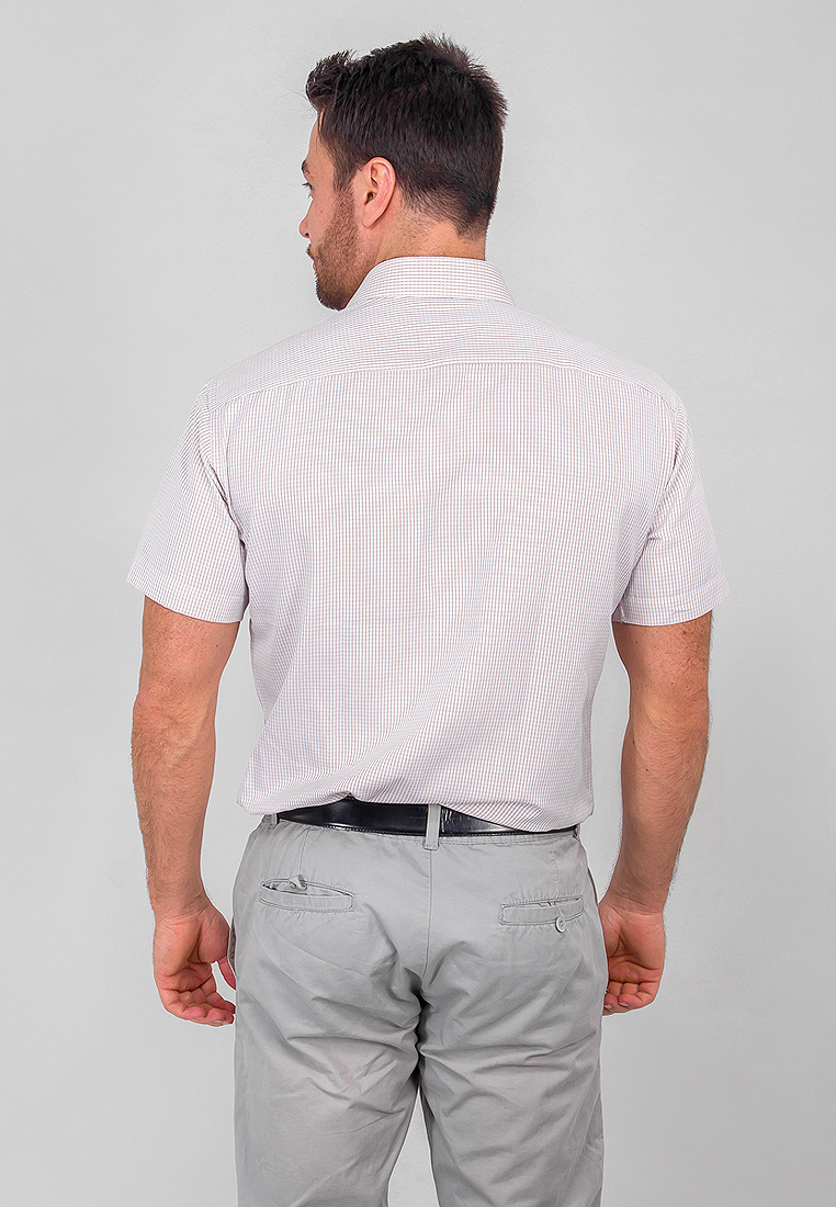 155/109/1236/Z/1 Сорочка мужская короткий рукав