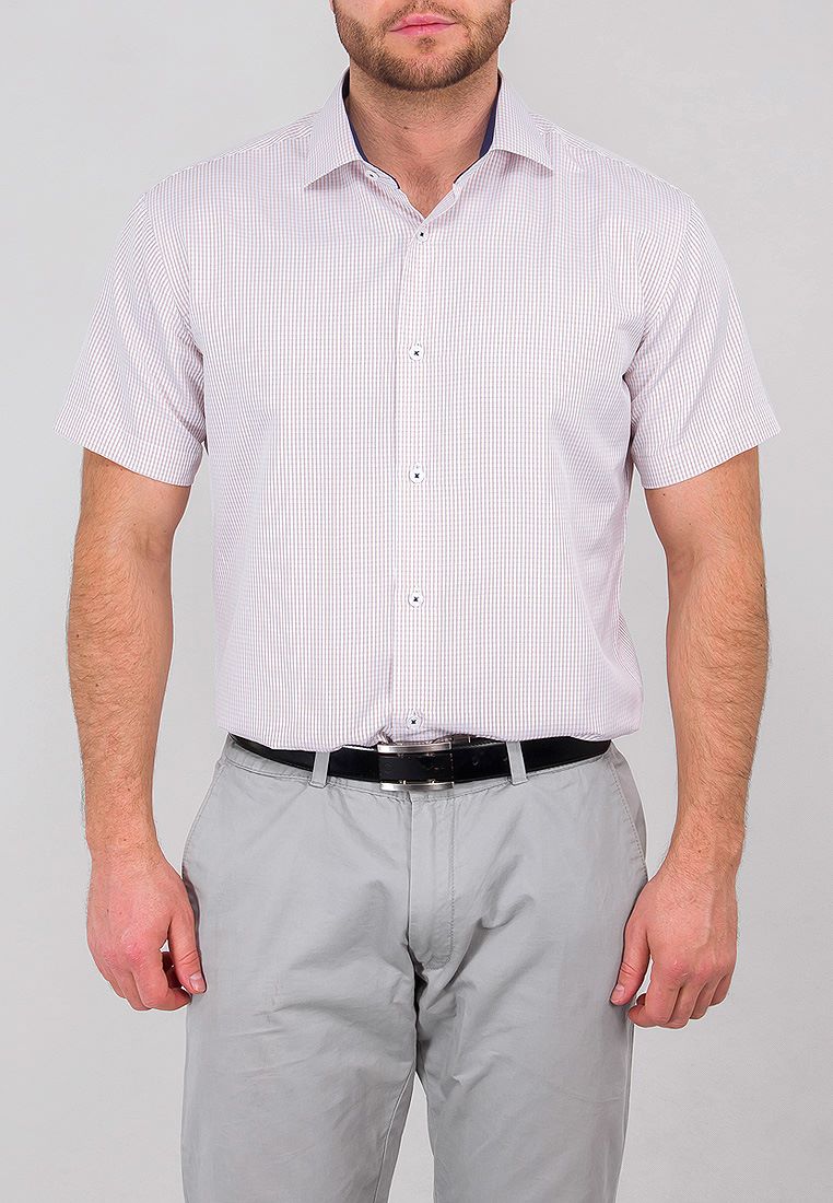 155/109/1236/Z/1 Сорочка мужская короткий рукав