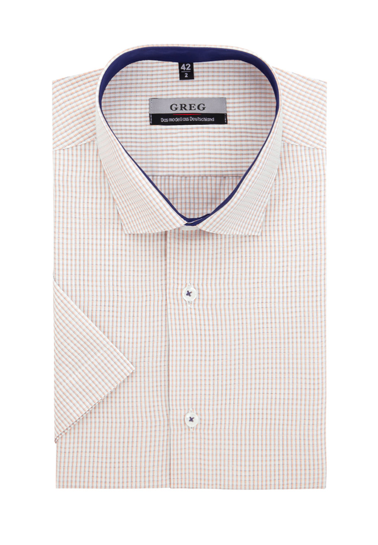 155/109/1236/Z/1 Сорочка мужская короткий рукав