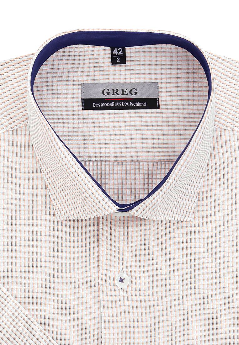 155/109/1236/Z/1 Сорочка мужская короткий рукав