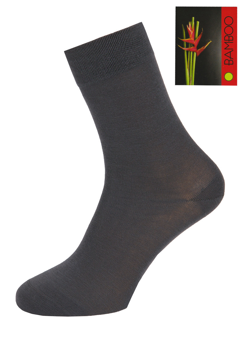 Cr-11/22 т.серый Носки мужские (в упаковке 5 пар)