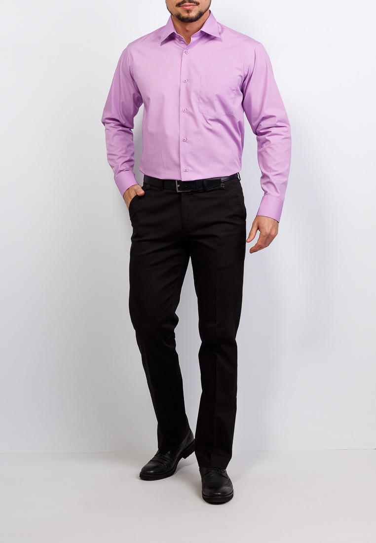 720/319/LDARK Сорочка мужская длинный рукав