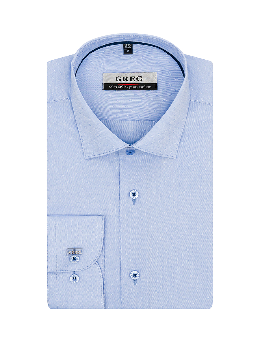 223/191/3349/Z/1p Сорочка мужская длинный рукав