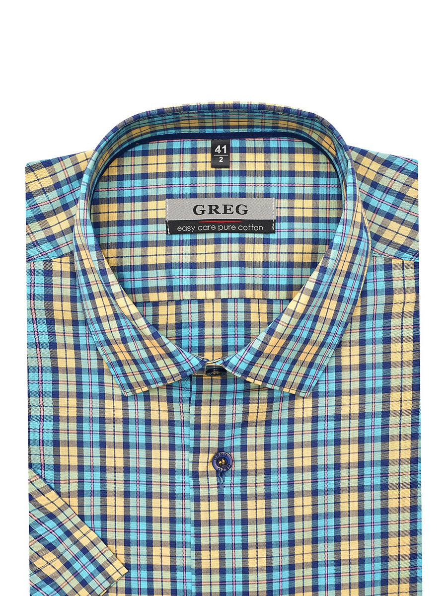 255/201/0258/Z/1p Сорочка мужская короткий рукав