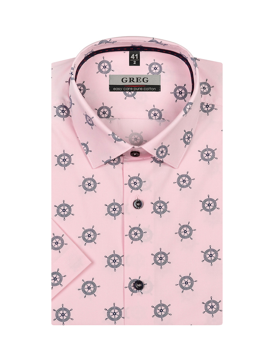 623/201/2081/C/1p Сорочка мужская короткий рукав