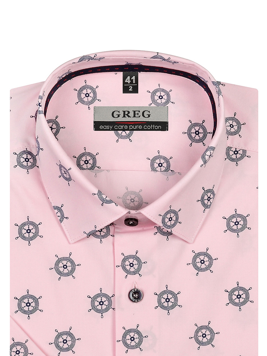 623/201/2081/C/1p Сорочка мужская короткий рукав