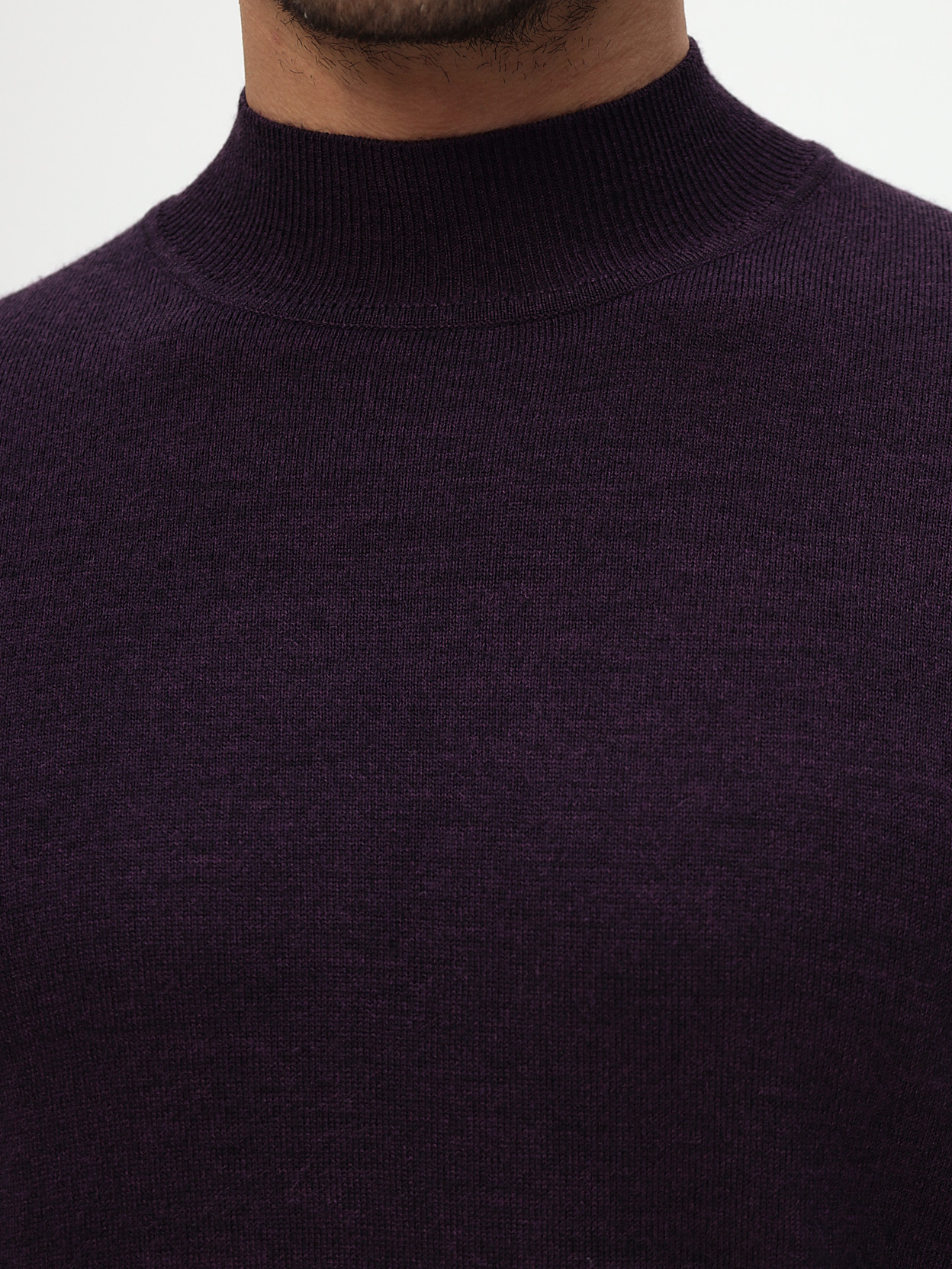 G122-CT 180194 (фиолет) Джемпер мужской