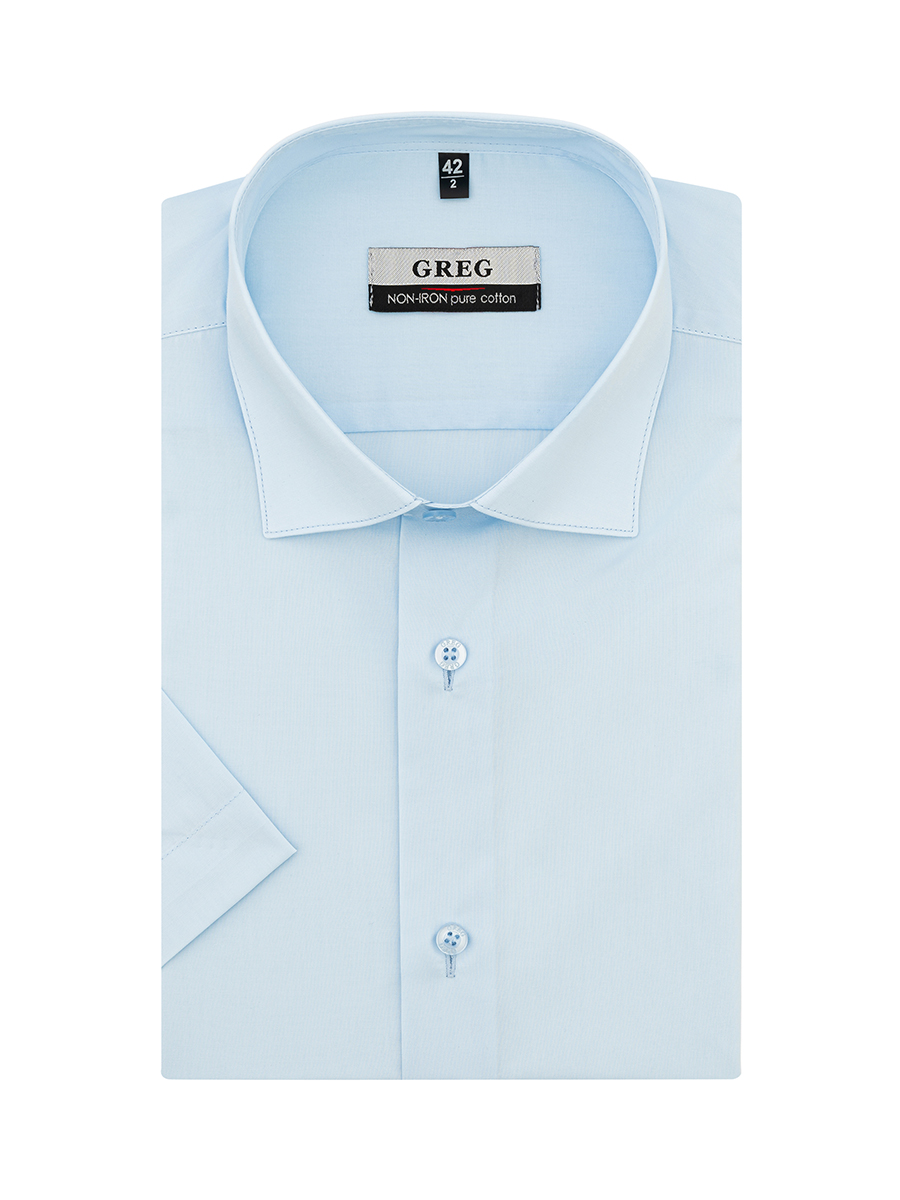 210/101/5523/Z Сорочка мужская короткий рукав