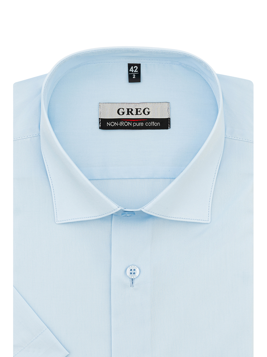 210/101/5523/Z Сорочка мужская короткий рукав