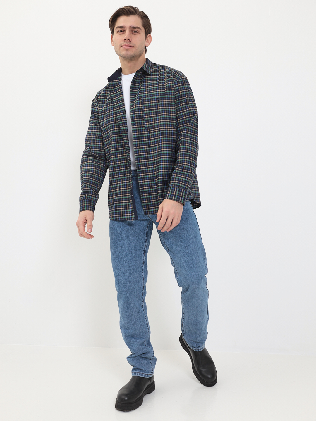 245/118/52013/1 Сорочка мужская длинный рукав