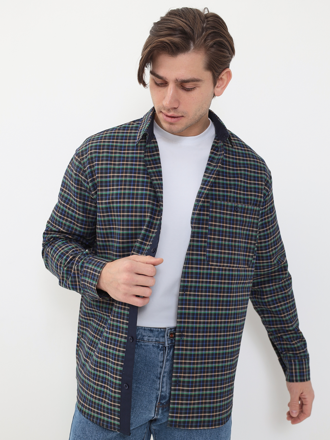 245/118/52013/1 Сорочка мужская длинный рукав