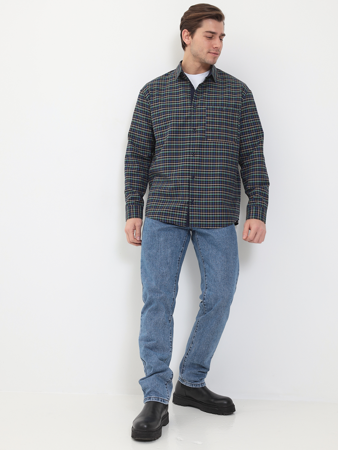 245/118/52013/1 Сорочка мужская длинный рукав