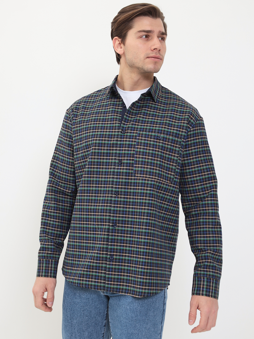 245/118/52013/1 Сорочка мужская длинный рукав