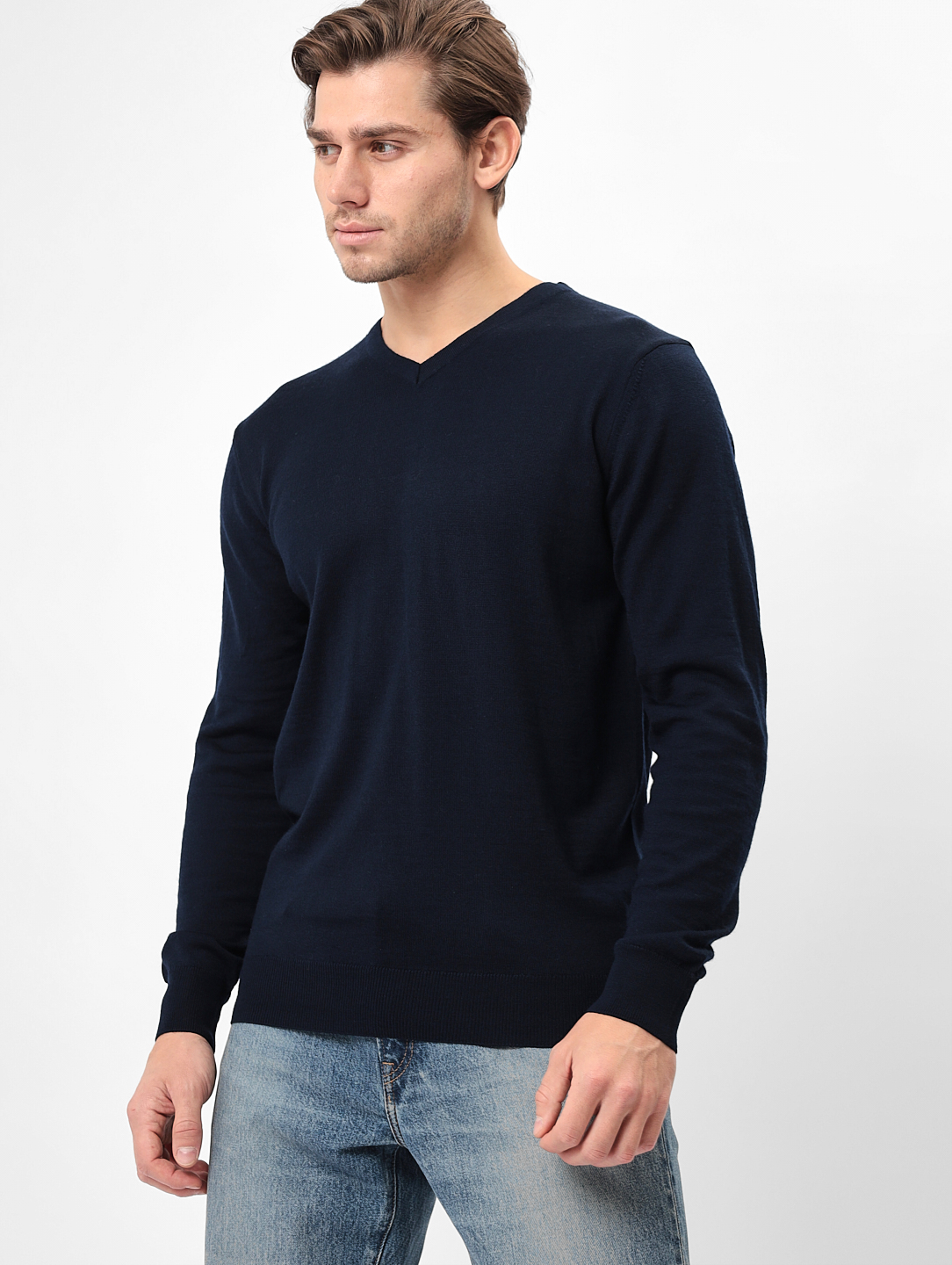 G124-EV (т.синий) Джемпер мужской