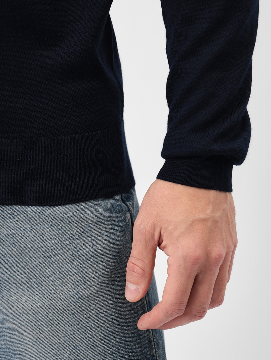 G124-EV (т.синий) Джемпер мужской