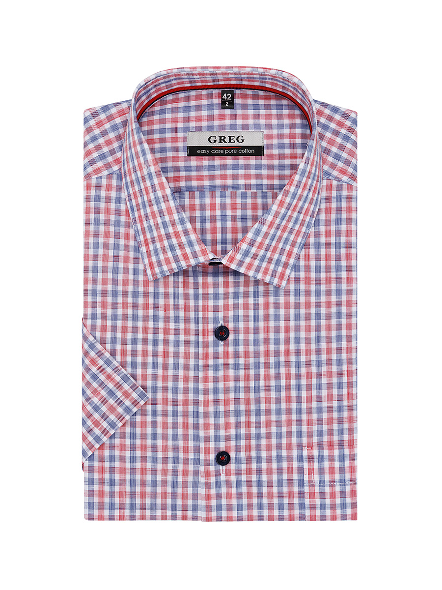 265/201/6724/1p Сорочка мужская короткий рукав