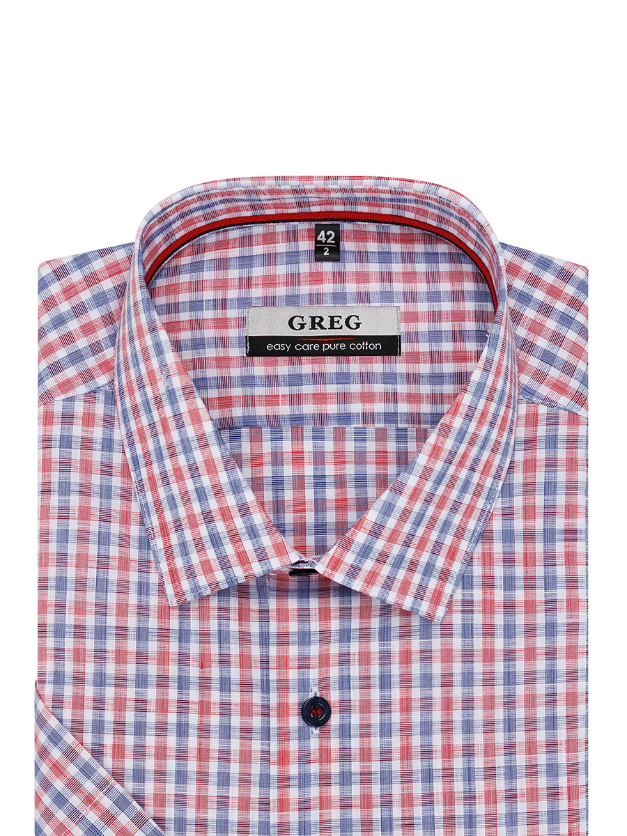 265/201/6724/1p Сорочка мужская короткий рукав