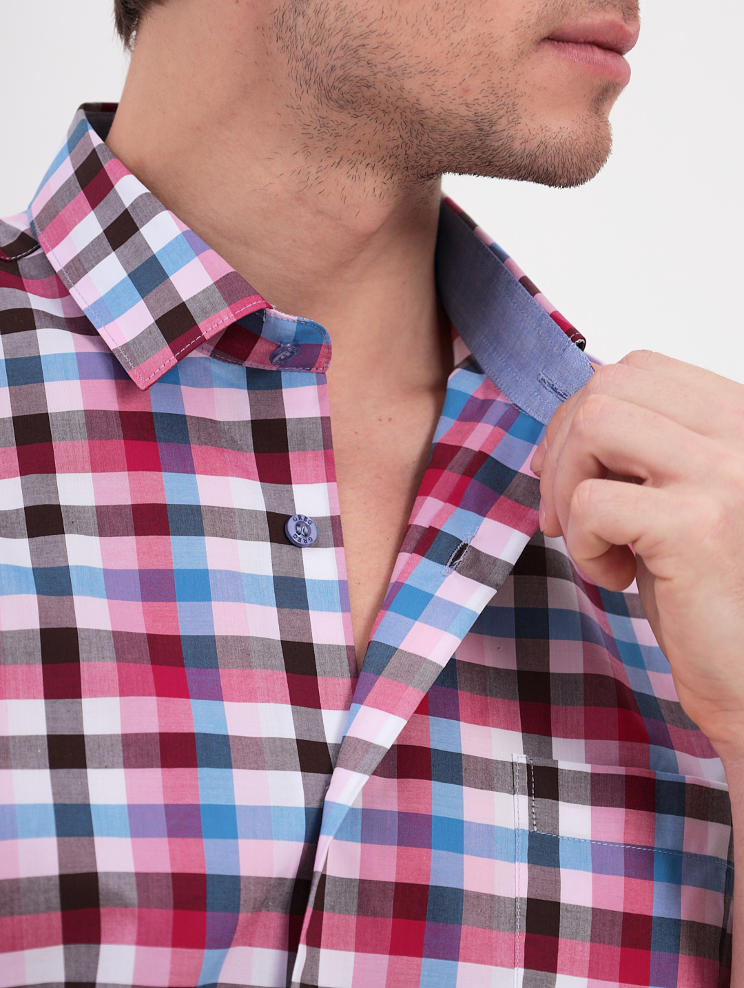 625/201/6134/1 Сорочка мужская короткий рукав