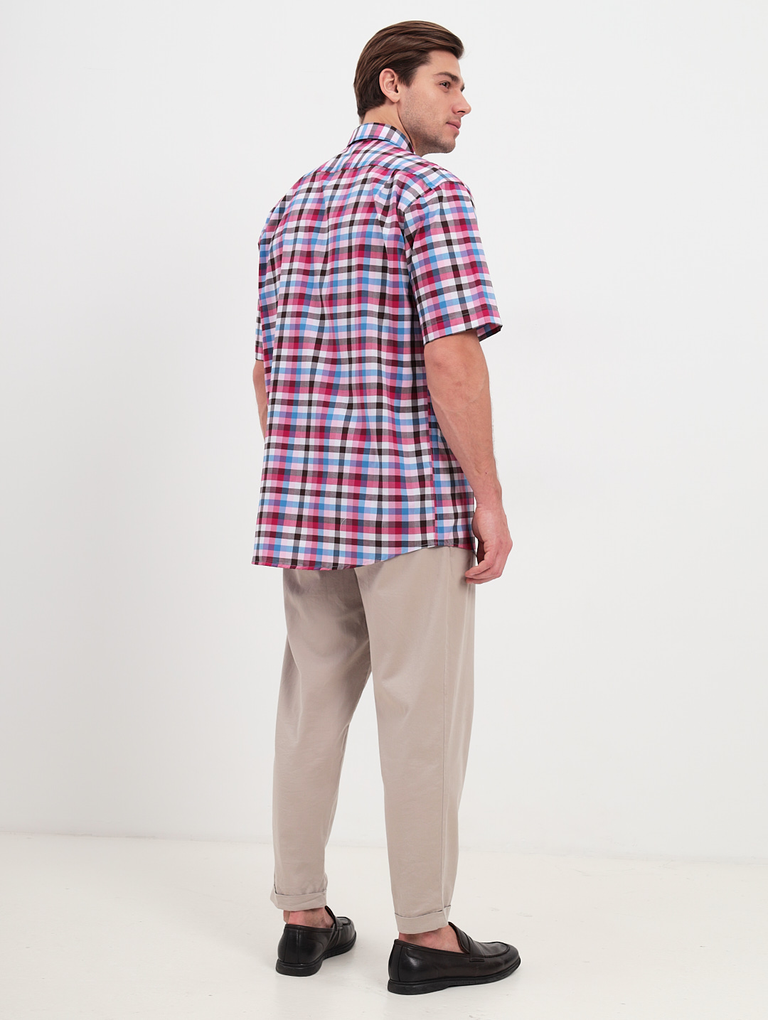 625/201/6134/1 Сорочка мужская короткий рукав