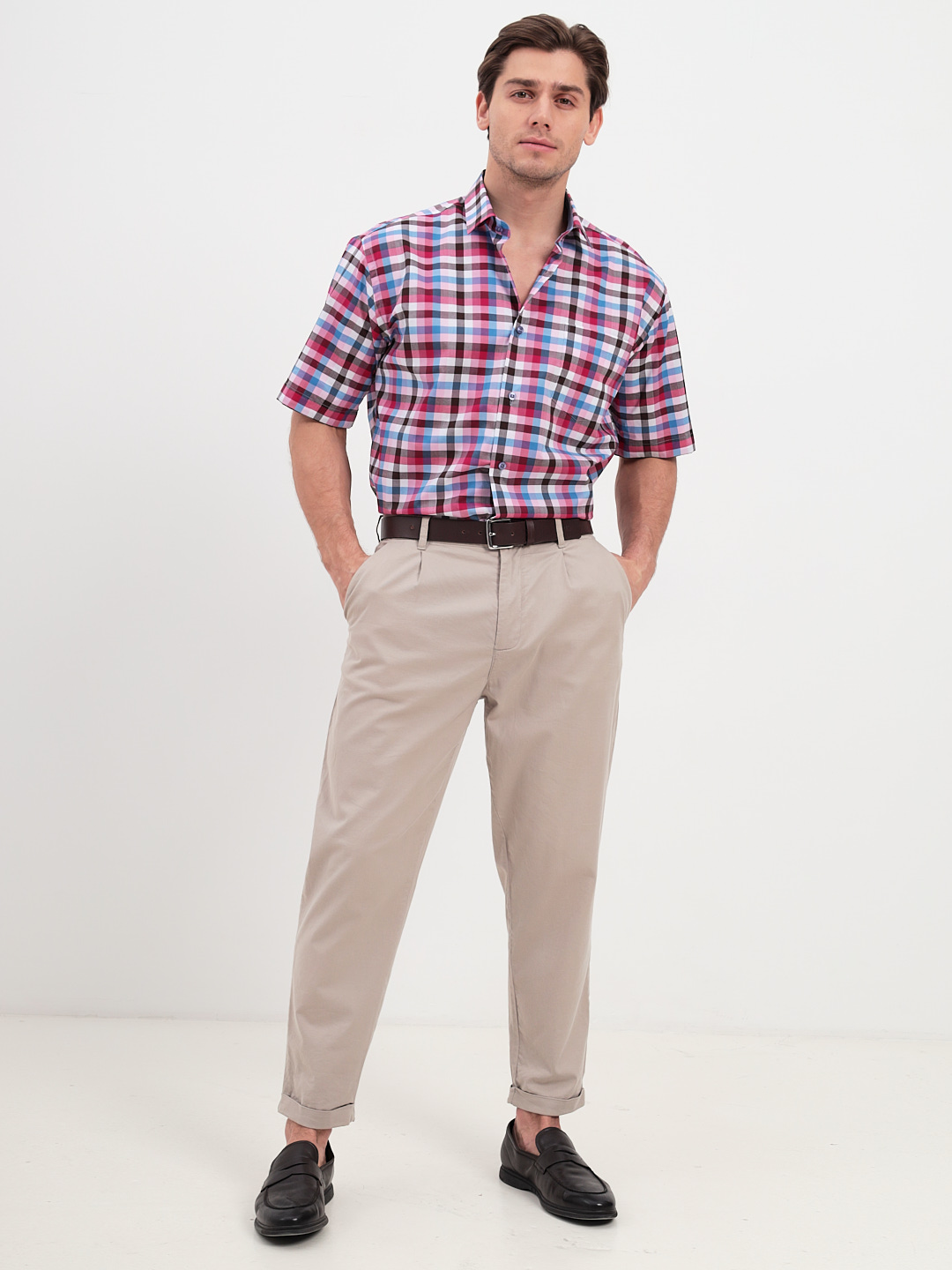 625/201/6134/1 Сорочка мужская короткий рукав