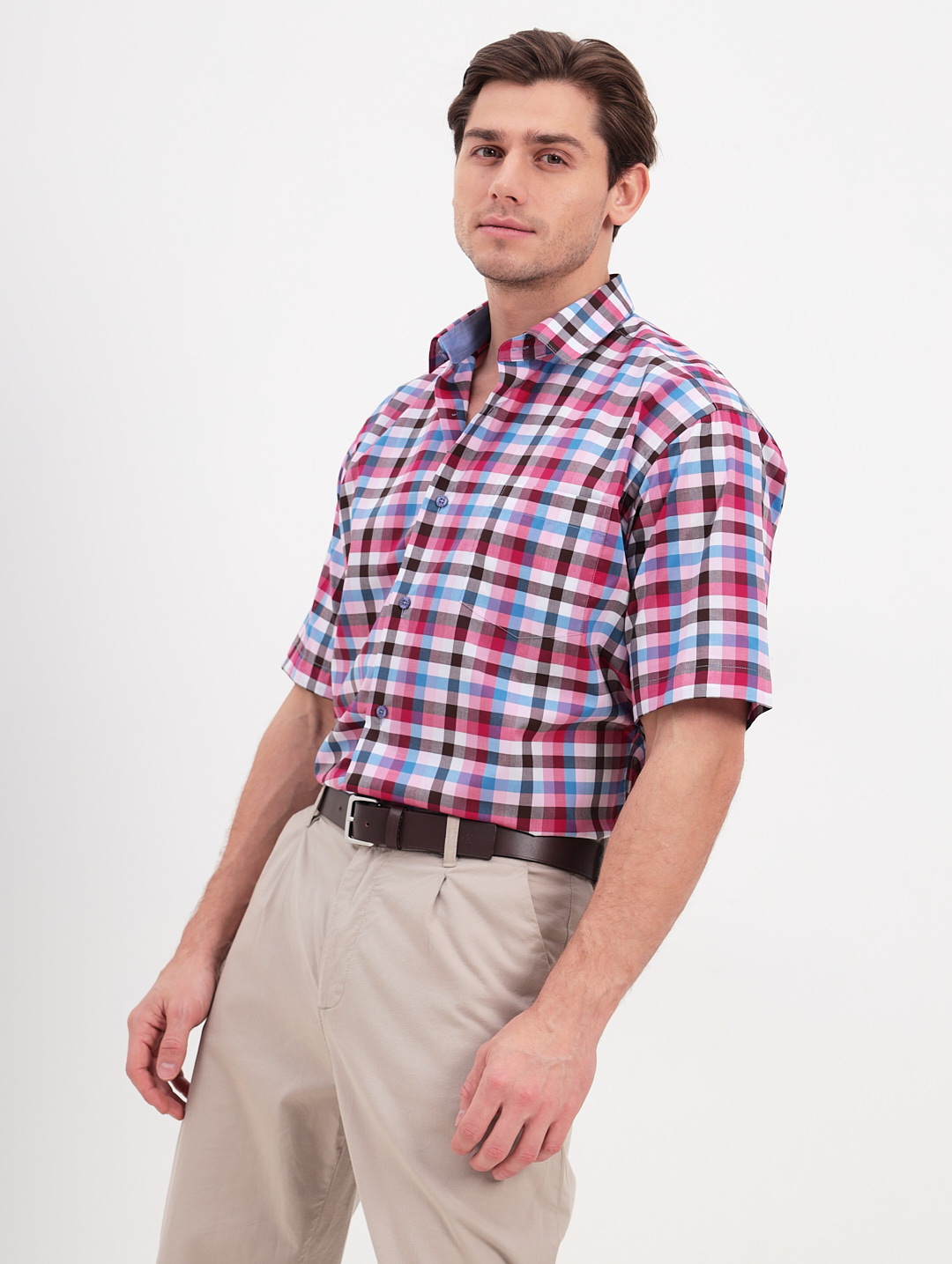 625/201/6134/1 Сорочка мужская короткий рукав