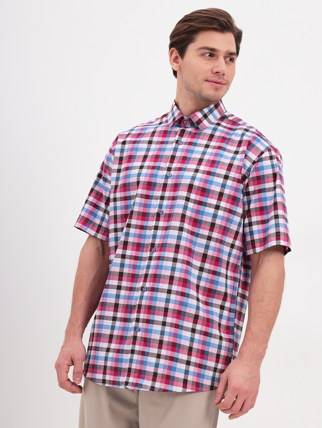 625/201/6134/1 Сорочка мужская короткий рукав